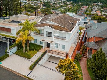 house em Alameda Juriti, Alphaville - Santana de Parnaíba - SP