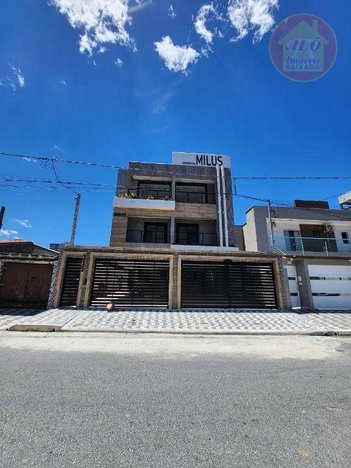 house em Rua América Latina, Guilhermina - Praia Grande - SP