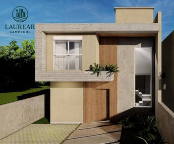 house em Servidão Laura Duarte Prazeres, Campeche - Florianópolis - SC