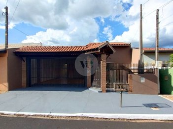 house em Rua Borlange, Residencial Samambaia - São Carlos - SP