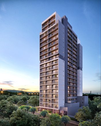 apartment em Rua Capitão Cavalcanti, Vila Mariana - São Paulo - SP