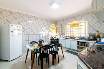 house em Rua 12 Chácara 146/1, Setor Habitacional Vicente Pires - Brasília - DF