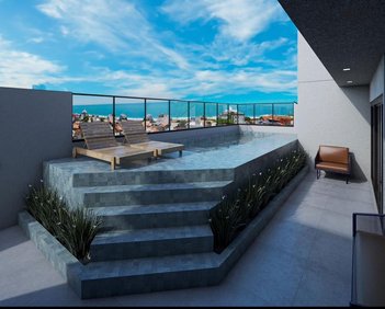 apartment em Rua Gerhard Schmidt, Gravatá - Navegantes - SC