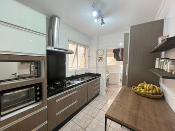 apartment em Rua Quinze de Novembro, América - Joinville - SC