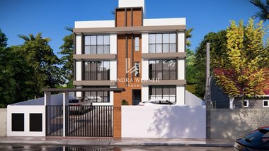 apartment em Rua das Tulipas, Rio Branco - Brusque - SC