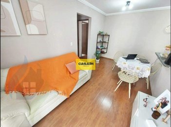 apartment em Rua Gasparini, Rudge Ramos - São Bernardo do Campo - SP