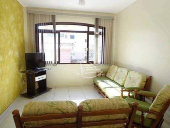 apartment em Avenida Abílio dos Santos Branco, Enseada - Guarujá - SP