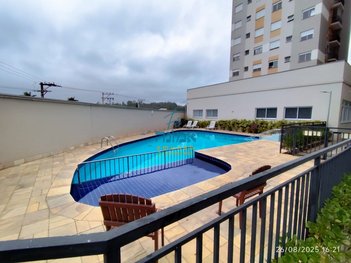 apartment em Rua Geny Góes de Moraes, Serpa - Caieiras - SP
