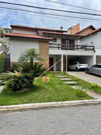 house em Alameda Jaú, Alphaville - Santana de Parnaíba - SP