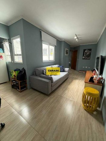 apartment em Rua Lourdes, Casa Branca - Santo André - SP