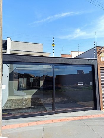 house em Rua Visconde de Guarapuava, Paulista - Londrina - PR