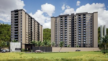 apartment em Avenida das Palmeiras, Jardim Primavera - Duque de Caxias - RJ