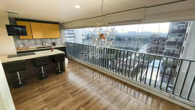 apartment em Rua Eugênio de Medeiros, Pinheiros - São Paulo - SP