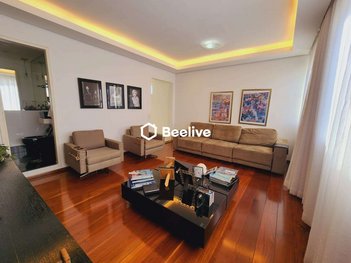 apartment em Avenida do Contorno, Funcionários - Belo Horizonte - MG