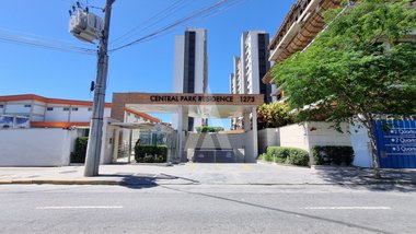 apartment em Rua Padre Kolb, Bucarein - Joinville - SC