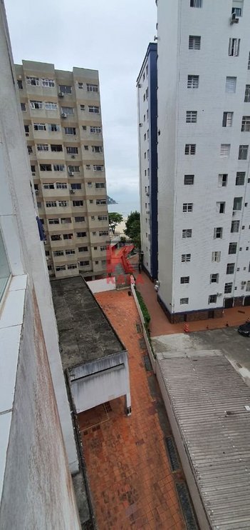 apartment em Rua José Bonifácio, Centro - São Vicente - SP