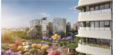 apartment em Rua SU1, Gávea - Uberlândia - MG