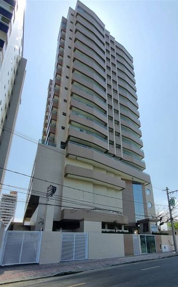 apartment em Avenida Doutor Roberto de Almeida Vinhas, Aviação - Praia Grande - SP