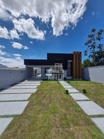 house em Rua Waldir Tavares Guapyassú de Sá, Jardim Atlântico Central (Itaipuaçu) - Maricá - RJ