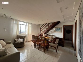 apartment em Rua Furtado de Menezes, Santa Rosa - Belo Horizonte - MG