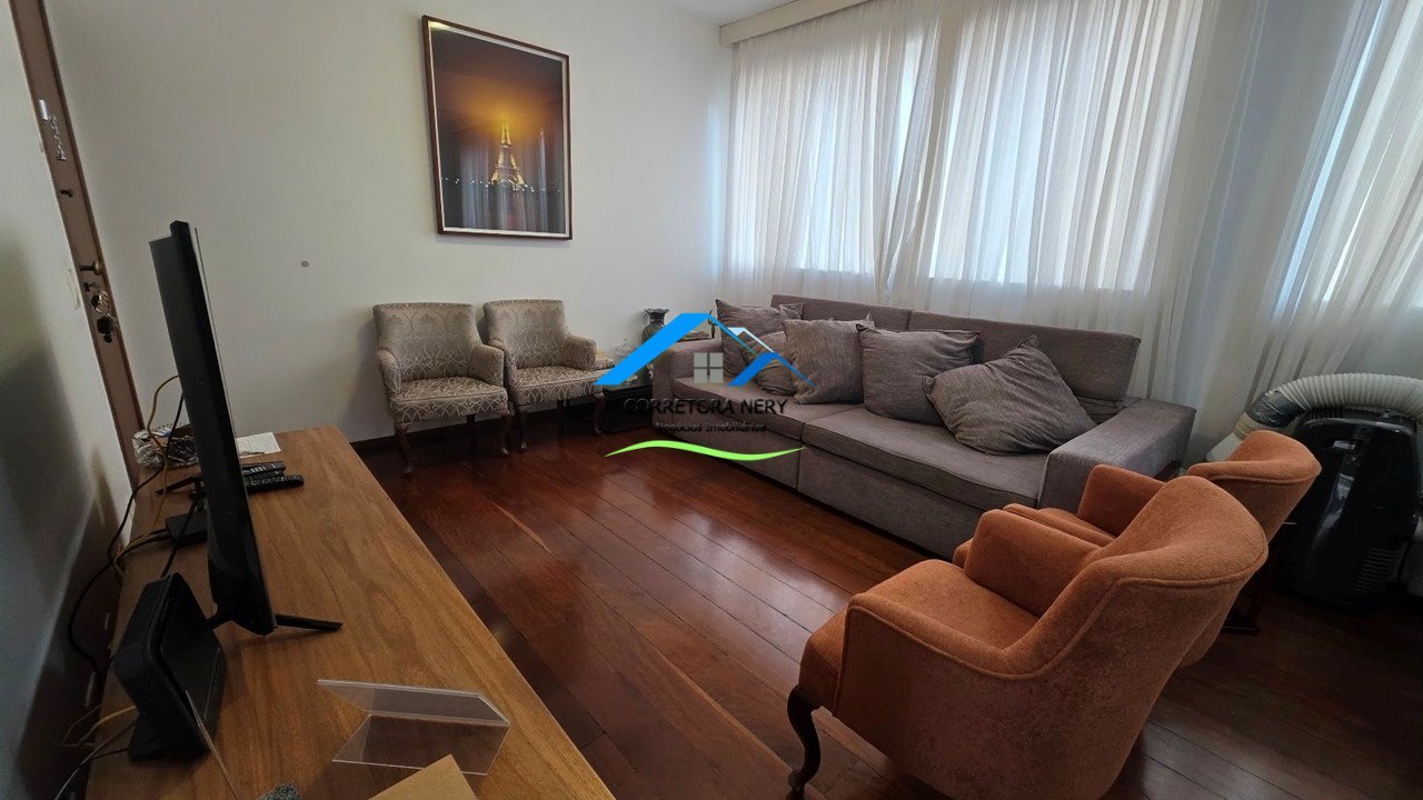 Apartamento com 3 quartos — Santo Antônio, Belo Horizonte