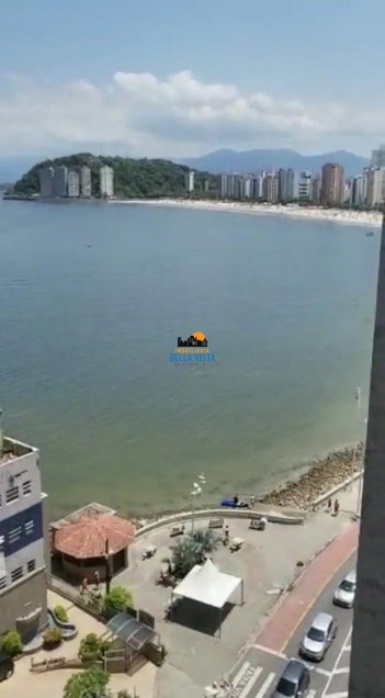 apartment em Rua Onze de Junho, Itararé - São Vicente - SP