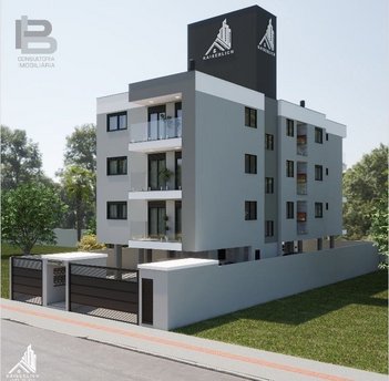 apartment em Rua Elias Schmidt, Nova Palhoça - Palhoça - SC
