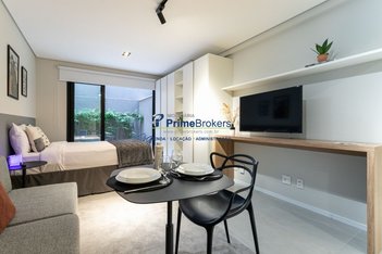 apartment em Rua Bueno Brandão, Vila Nova Conceição - São Paulo - SP