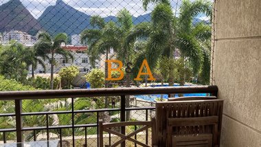 apartment em Rua Pinheiro Machado, Laranjeiras - Rio de Janeiro - RJ