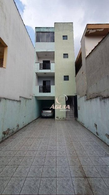 apartment em Rua Camerun, Parque Oratório - Santo André - SP