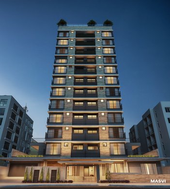 apartment em Afonso Pena, Canto - Florianópolis - SC