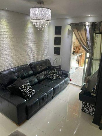 house em Rua Santo Antônio, Jardim Santo Antônio - Santo André - SP