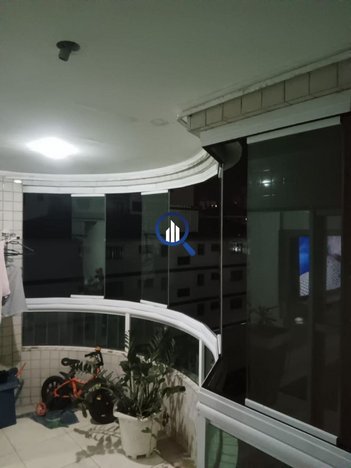 apartment em Avenida Caetés, Tupi - Praia Grande - SP