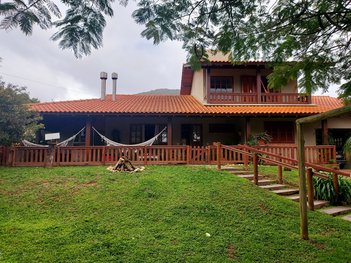 house em Servidão Iriar, Campeche - Florianópolis - SC