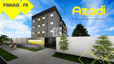 apartment em Rua Rio Tibagi, Weissópolis - Pinhais - PR