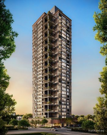 apartment em Rua 22, Setor Oeste - Goiânia - GO