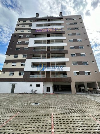 apartment em Rua Manoel Corrêa, Costeira - Paranaguá - PR