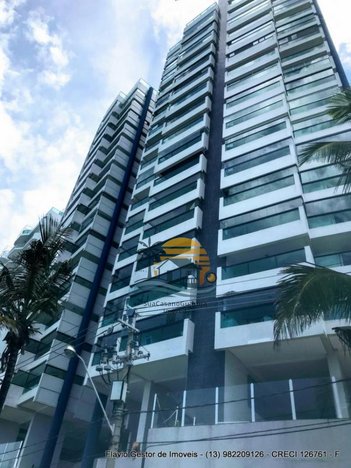 apartment em Rua Marechal Floriano Peixoto, Pitangueiras - Guarujá - SP