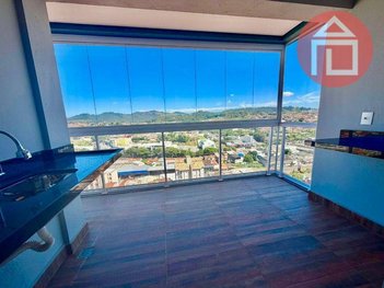 apartment em Travessa São Luiz, Centro - Bragança Paulista - SP