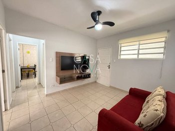 apartment em Avenida Presidente Wilson, Gonzaga - Santos - SP