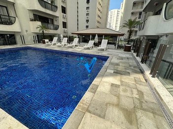apartment em Rua Vereador Roberto Gelsomine, Barra Funda - Guarujá - SP