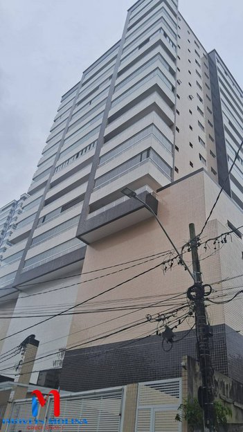 apartment em Rua Mem de Sá, Aviação - Praia Grande - SP