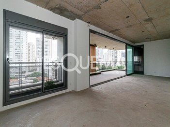 apartment em Avenida Roque Petroni Júnior, Jardim das Acácias - São Paulo - SP