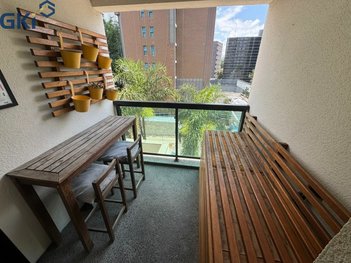 apartment em Rua Vupabussu, Pinheiros - São Paulo - SP