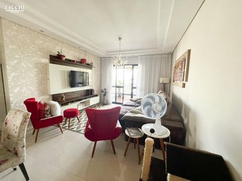 apartment em Rua Laurent Martins, Jardim Esplanada II - São José dos Campos - SP