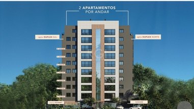 apartment em Saldanha Marinho, Menino Deus - Porto Alegre - RS