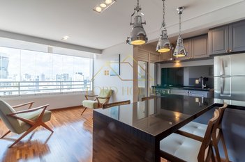 apartment em Rua Ferreira de Araújo, Pinheiros - São Paulo - SP