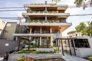 apartment em Rua João David Perneta, Hugo Lange - Curitiba - PR