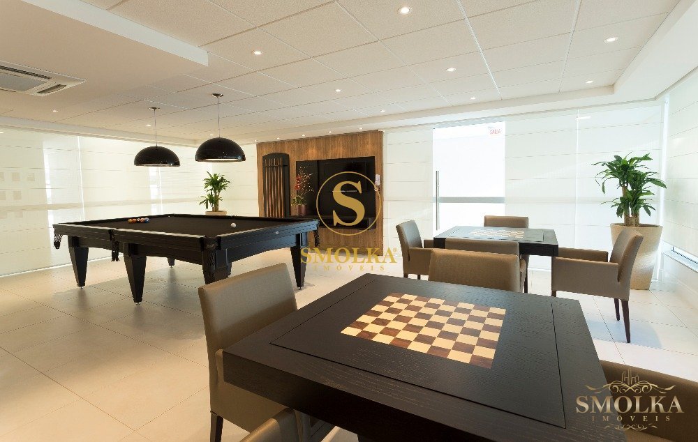 Sala de jogos.