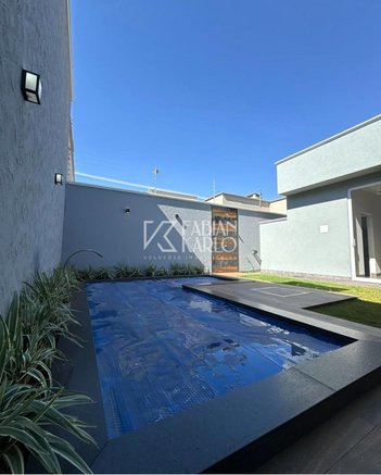house em Rua Virgínia Gonçalves Ataídes, Residencial Solar dos Ataídes 1ª Etapa - Rio Verde - GO